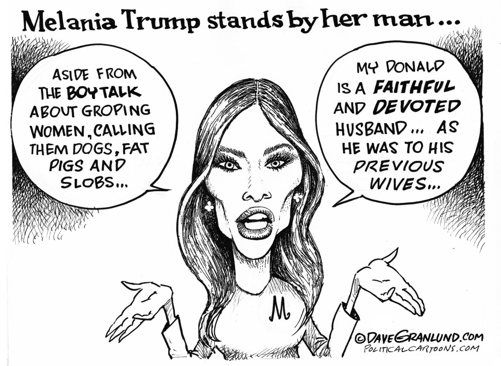 Melania Trump interview