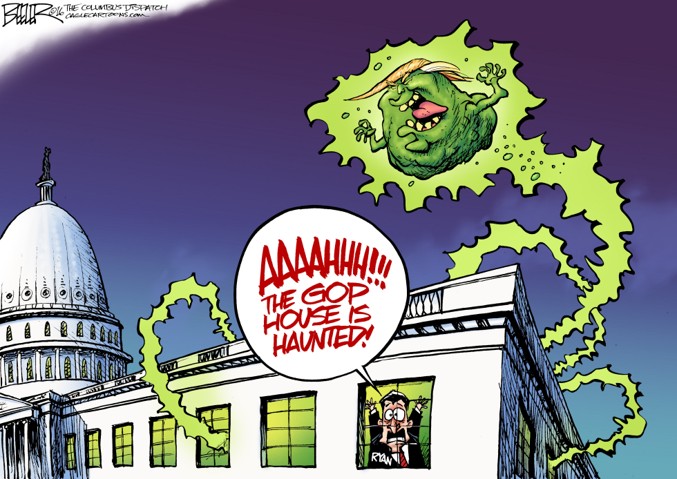 Haunted GOP House COLOR