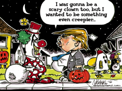 SCARY by Steve Nease