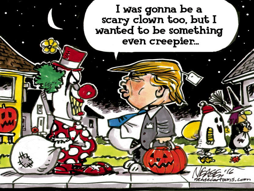 Scary