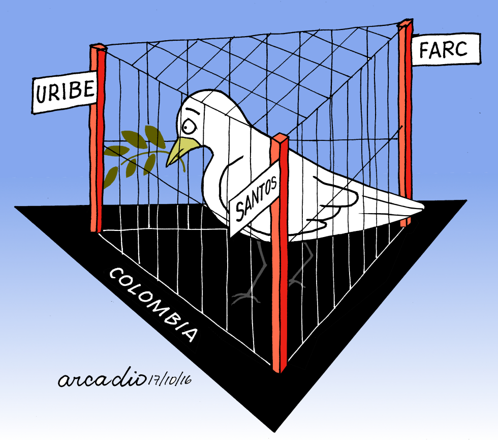  COLOMBIAN TRIANGLE/TRIáN- GULO COLOMBIANO by Arcadio Esquivel