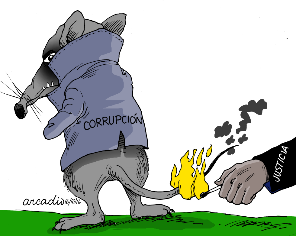 Justicia contra corrupción