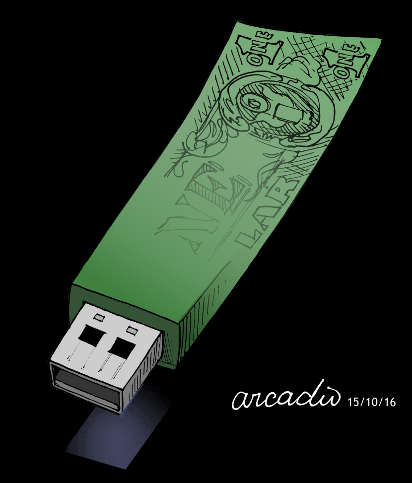Digital money/Dinero digital