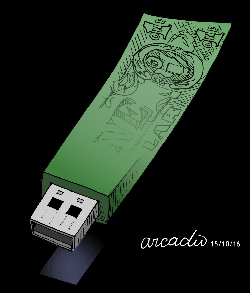 Digital money/Dinero digital