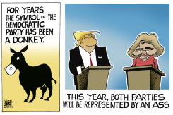 PARTY SYMBOLS,  by Randy Bish