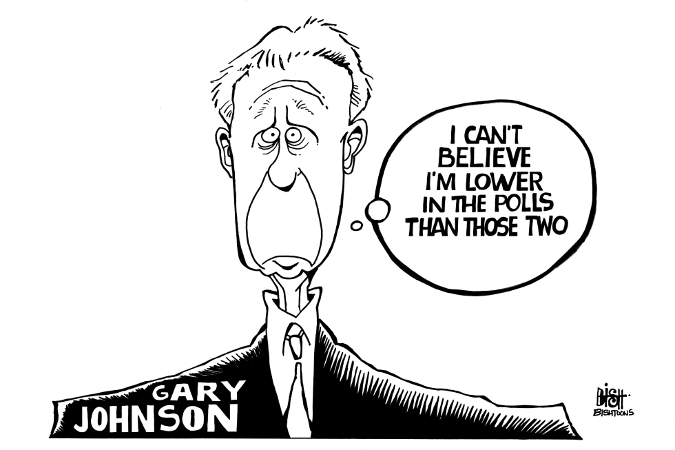 GARY JOHNSON, B/W