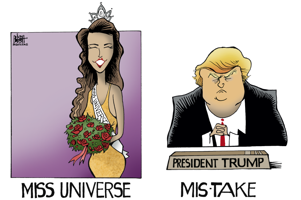 MISS UNIVERSE, MISTAKE, COLOR