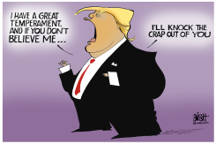 TRUMP TEMPER,  by Randy Bish
