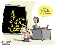 IT'S RIGGED  by John Cole