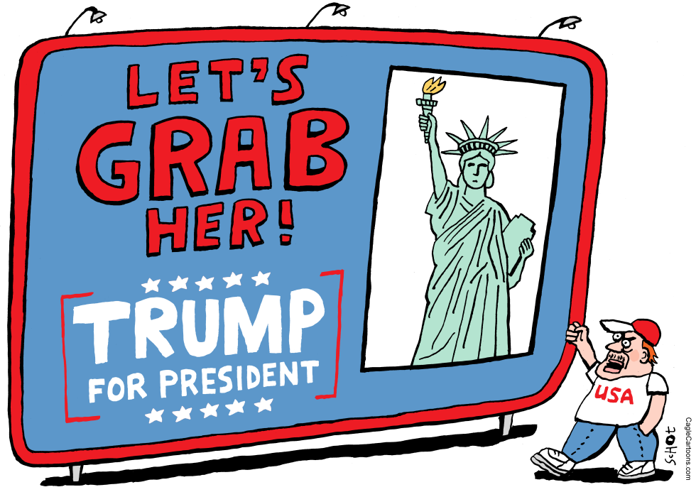The locker-room Trump campaign