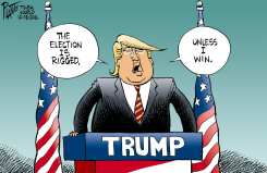 THE ELECTION IS RIGGED by Bruce Plante