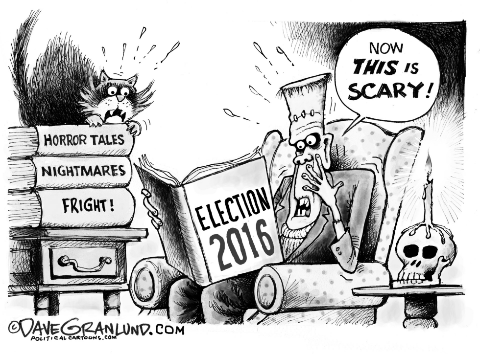 Election 2016 scary