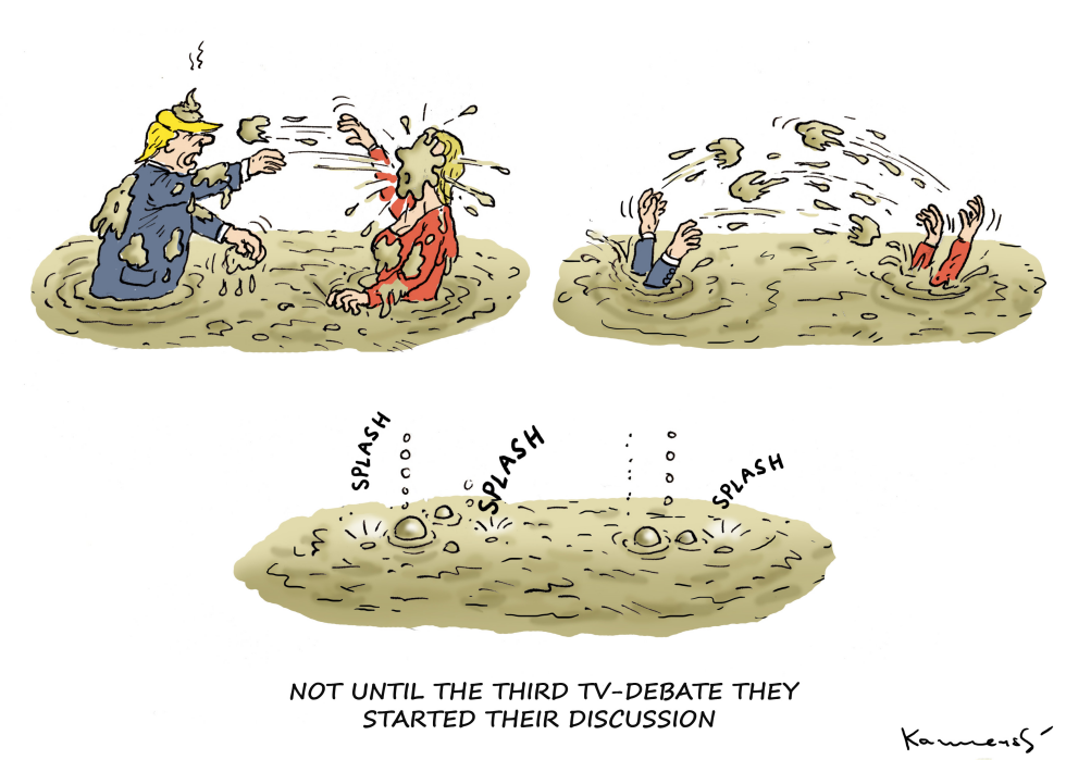 THE THIRD TV DEBATE