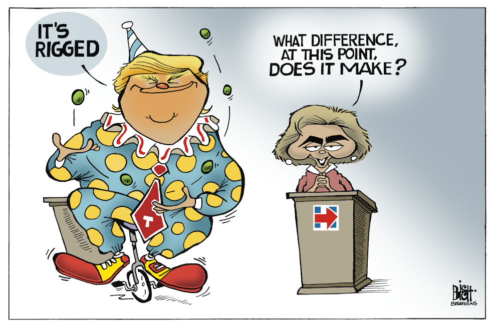 TRUMP/CLINTON DEBATE