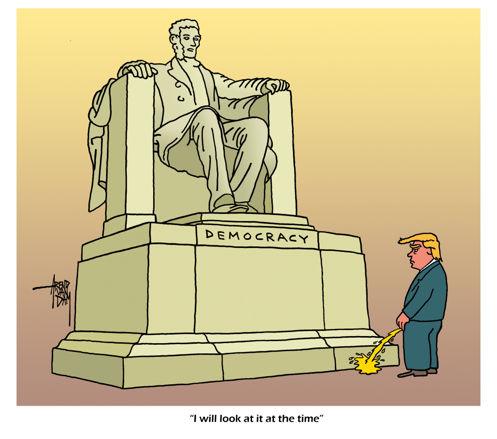 Trump against Democracy