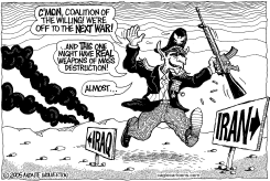 THE NEXT WAR by Monte Wolverton