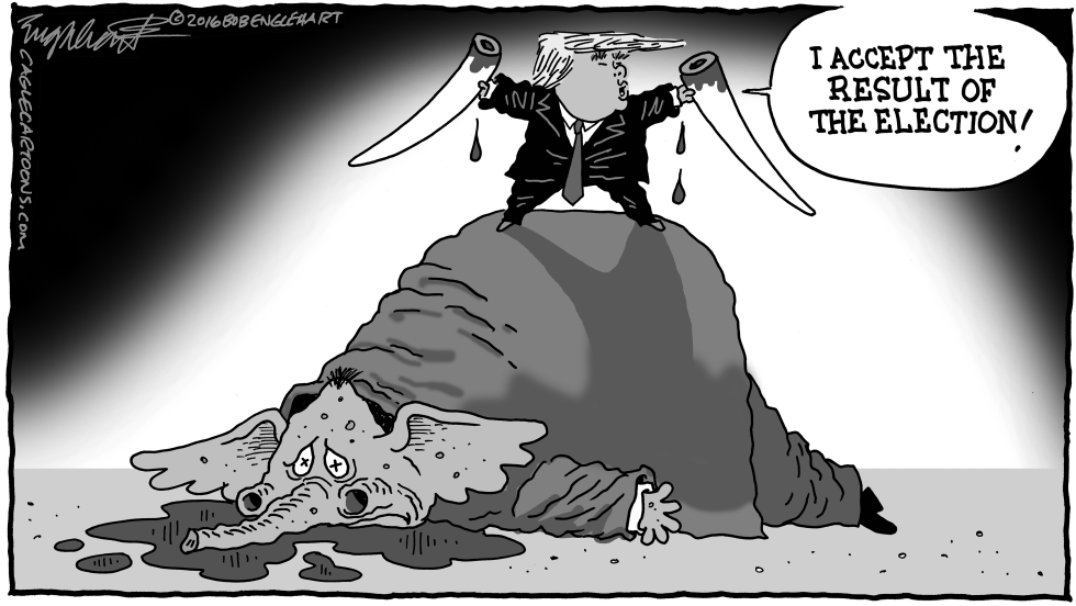 Trump Accepts