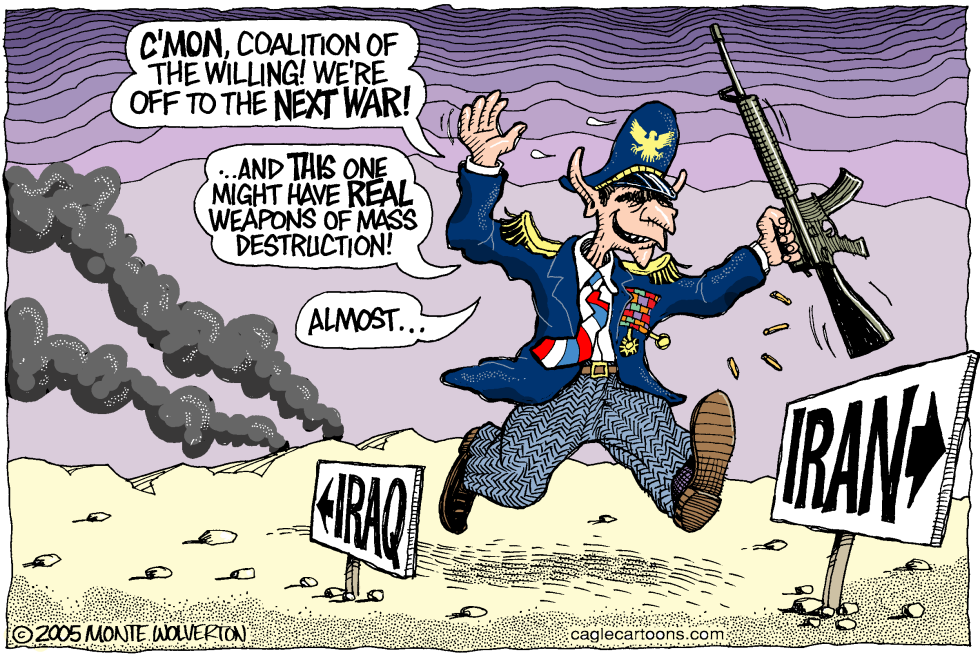 The Next War -- COLOR