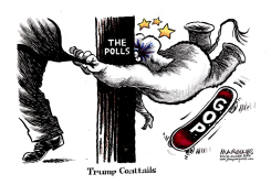 TRUMP AND 2016 REPUBLICANS  by Jimmy Margulies