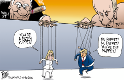 YOURE A PUPPET by Bruce Plante