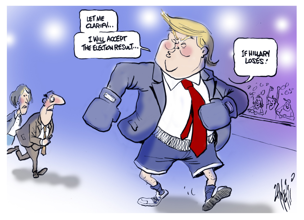 Trump Accepts Election Result