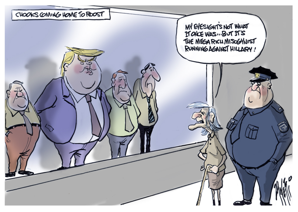 Trump Lineup
