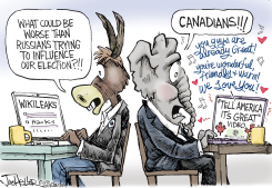 FOREIGN INFLUENCE by Joe Heller
