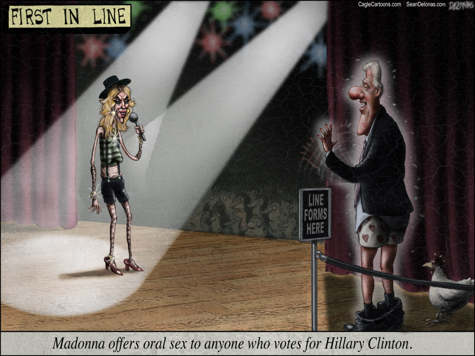 Madonna Clinton Vote