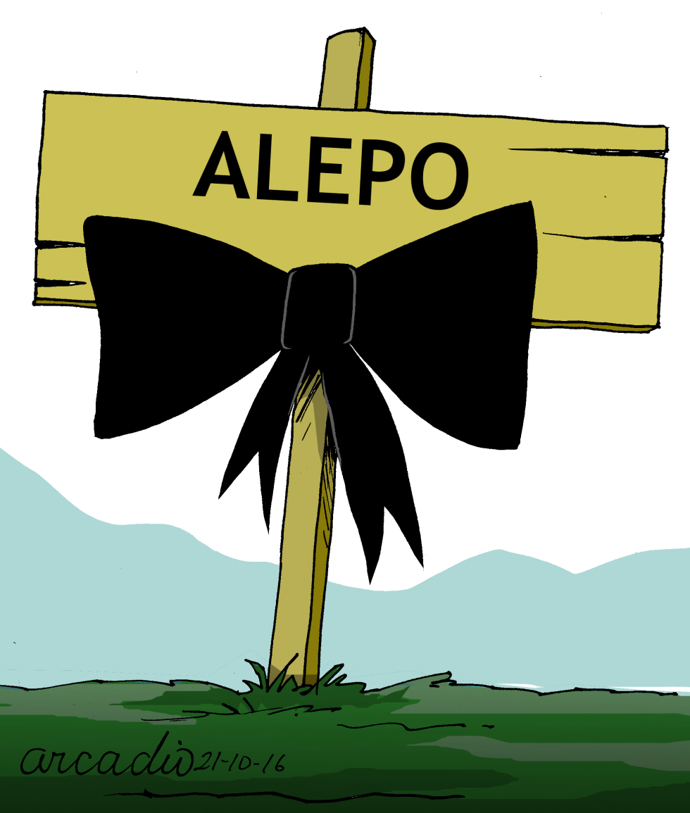 Dramma in Alepo Drama en Alepo