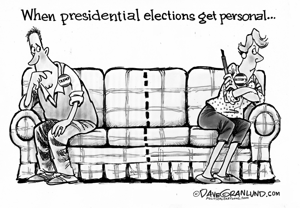 Family political friction 2016