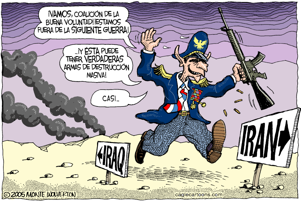 La siguiente guerra / COLOR