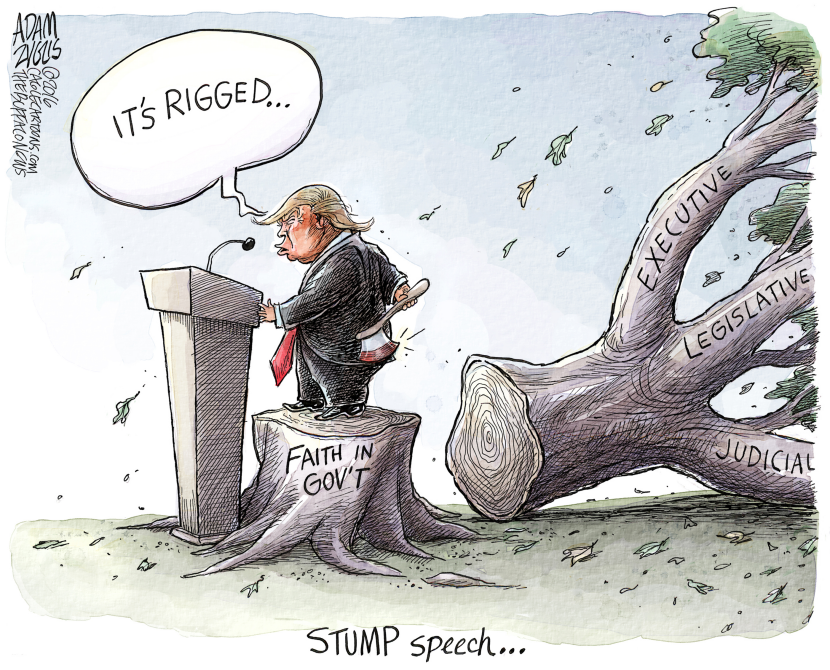 Trump stump speech