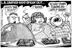 LOCAL-CA LA UNIFIED SCHOOLS AND SUGARY MILK by Monte Wolverton