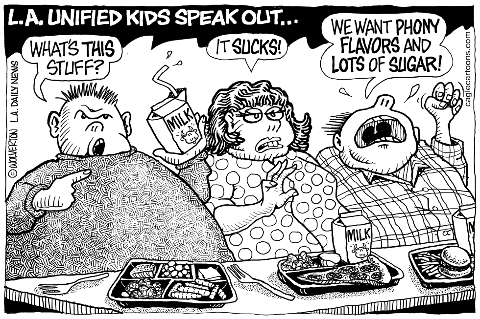  LOCAL-CA LA UNIFIED SCHOOLS AND SUGARY MILK by Wolverton