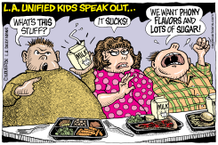 LOCALCA LA UNIFIED SCHOOLS AND SUGARY MILK by Monte Wolverton