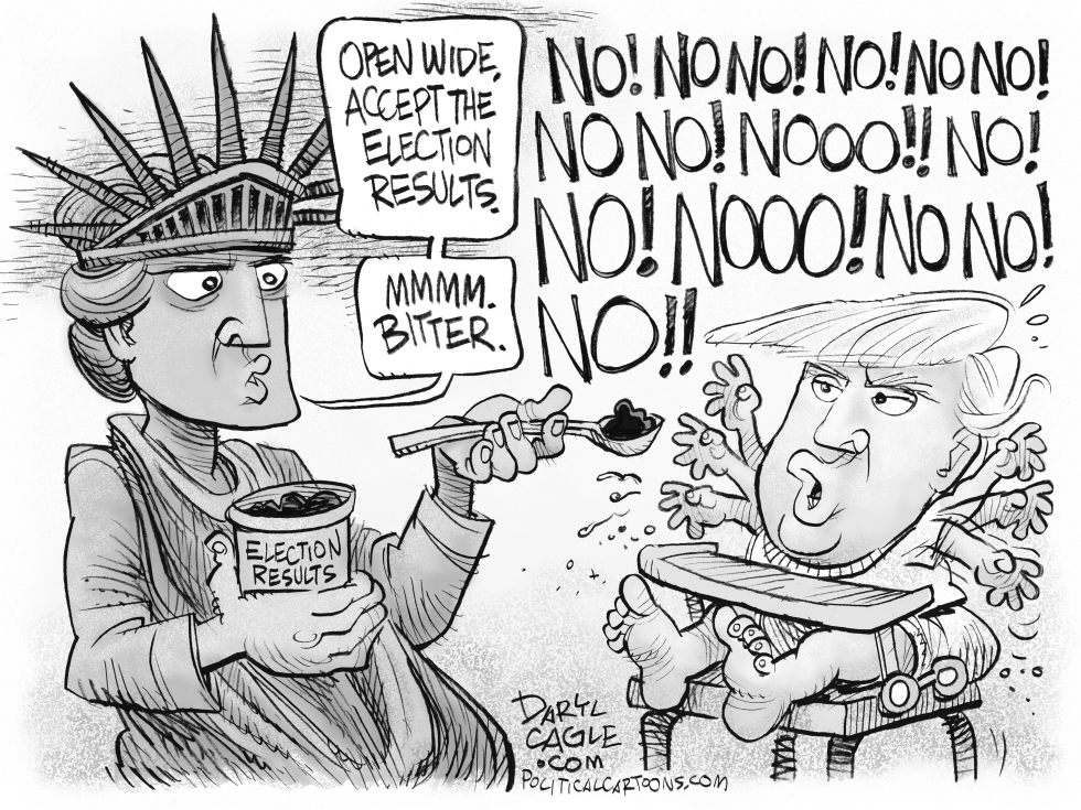 Trump Accepting Election Results