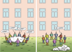 HELPING PEOPLE by Marian Kamensky