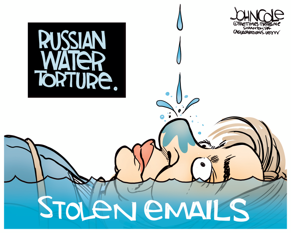 Russian water torture