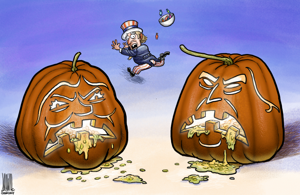 Calabazas de Miedo