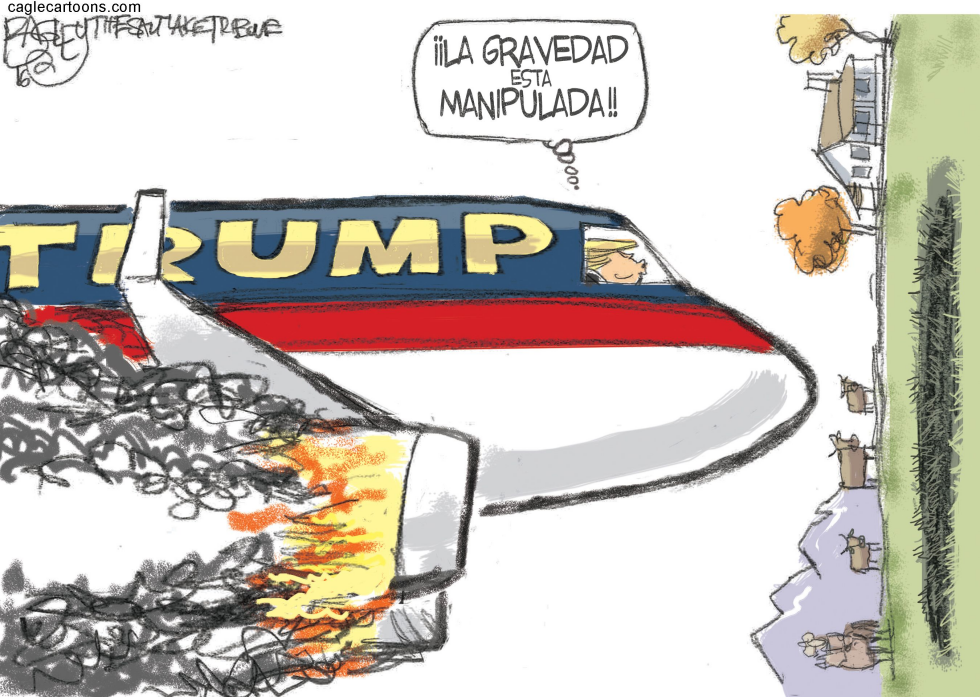 Trump se estrella / COLOR