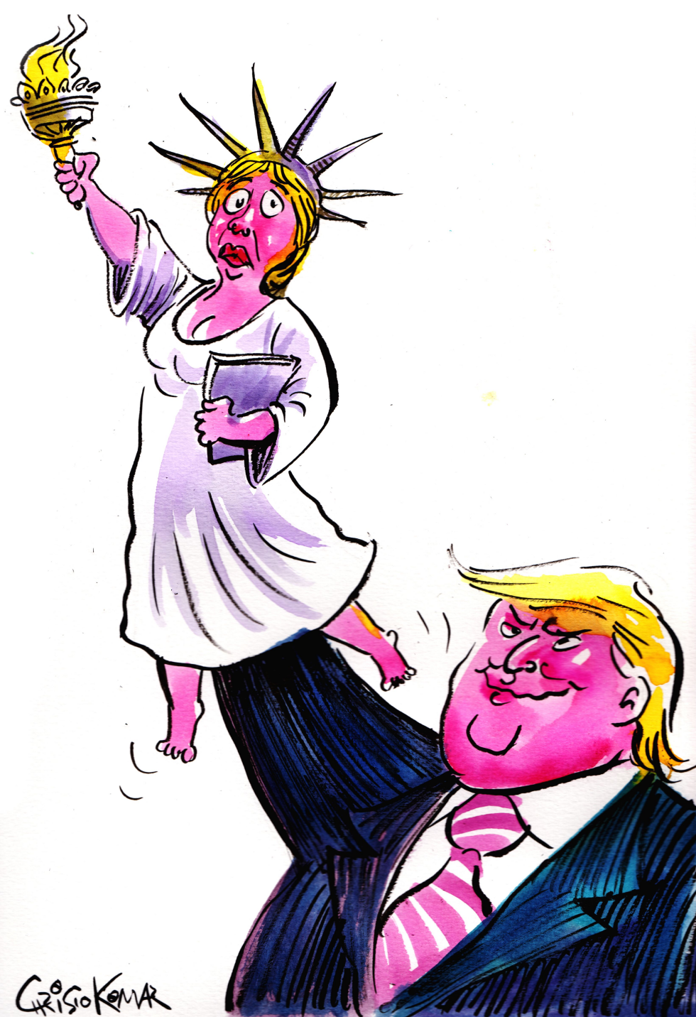 Trump y la Libertad
