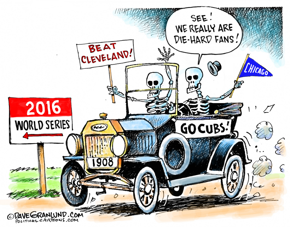 Cubs and World Series COLOR