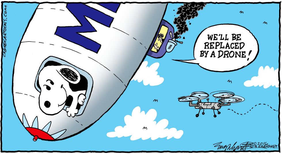 Met Life Drops Snoopy