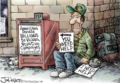HELP by Joe Heller