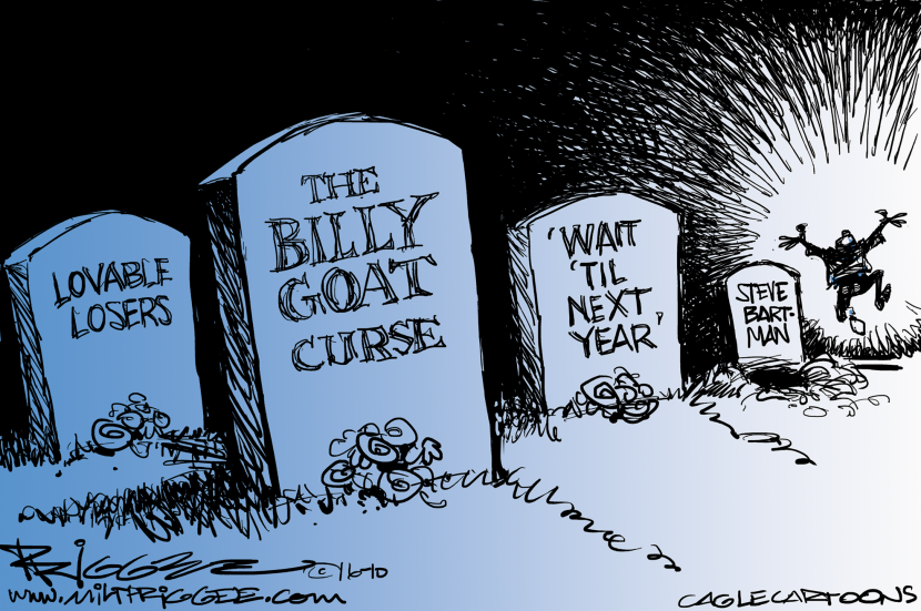 The Goat is gone