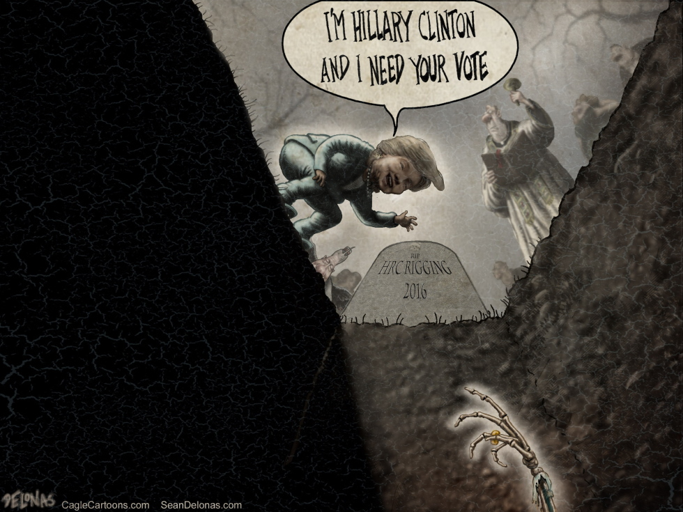 Hillary Rigging Votes