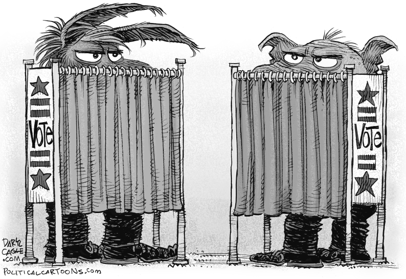 Voting Booths