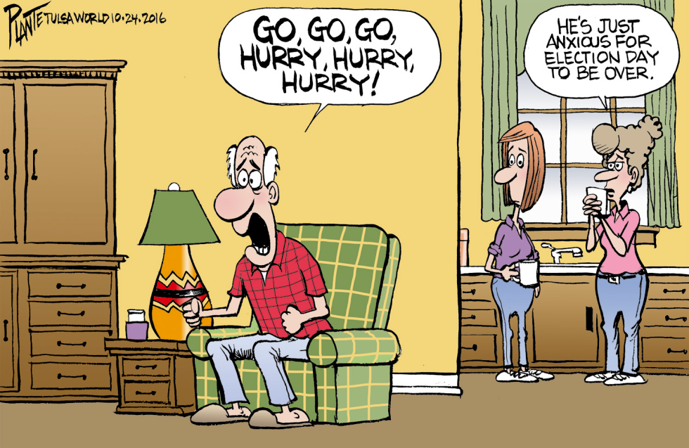 Hurry Election Day