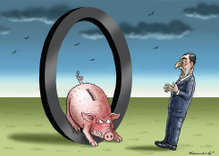 MARIO DRAGHI´S ZERO INTEREST OF THE ECB by Marian Kamensky