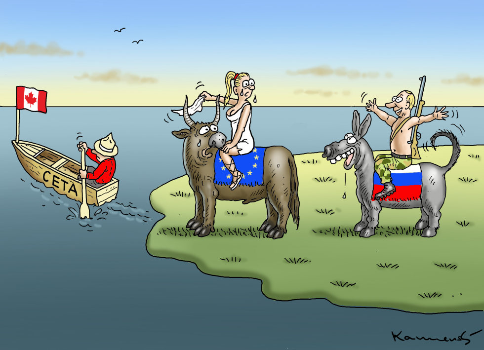 ADIEU CETA